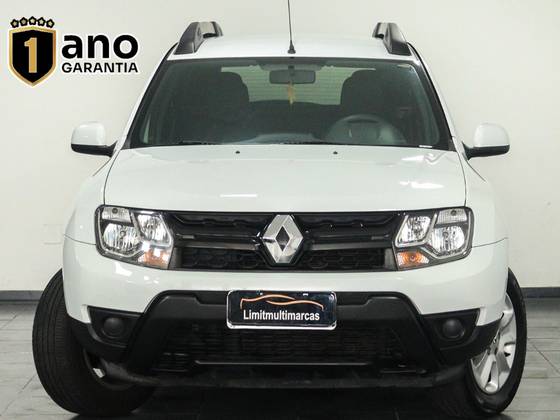 RENAULT DUSTER 1.6 16V SCE FLEX EXPRESSION MANUAL